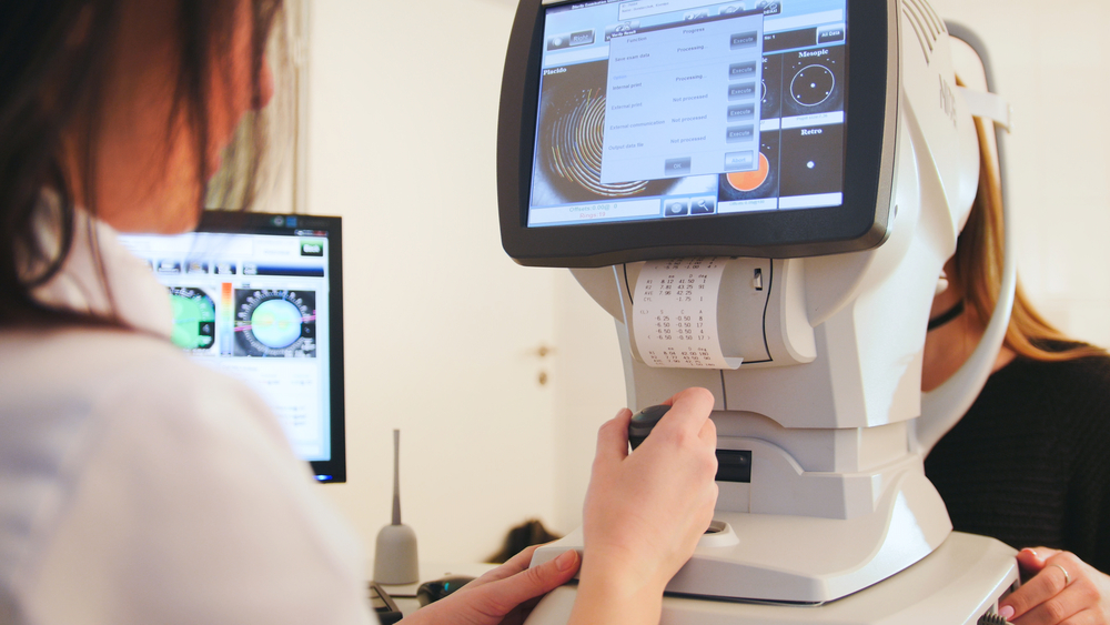 Annual eye exams are important for overall health