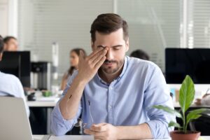 Eye injuries in the workplace
