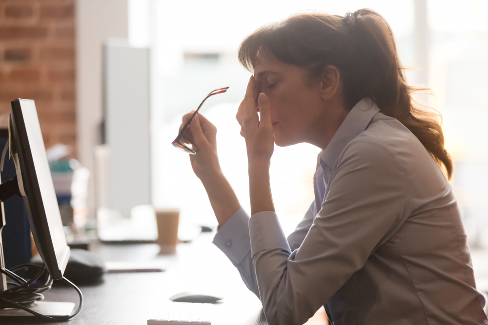 How Poor Employee Eye Health Contributes to Stress, Burnout and Turnover
