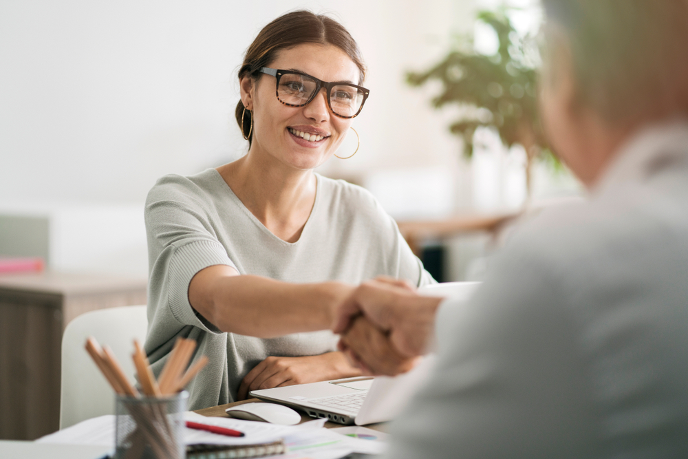 Business,People,Discussion,Advisor,Concept Offering benefits package