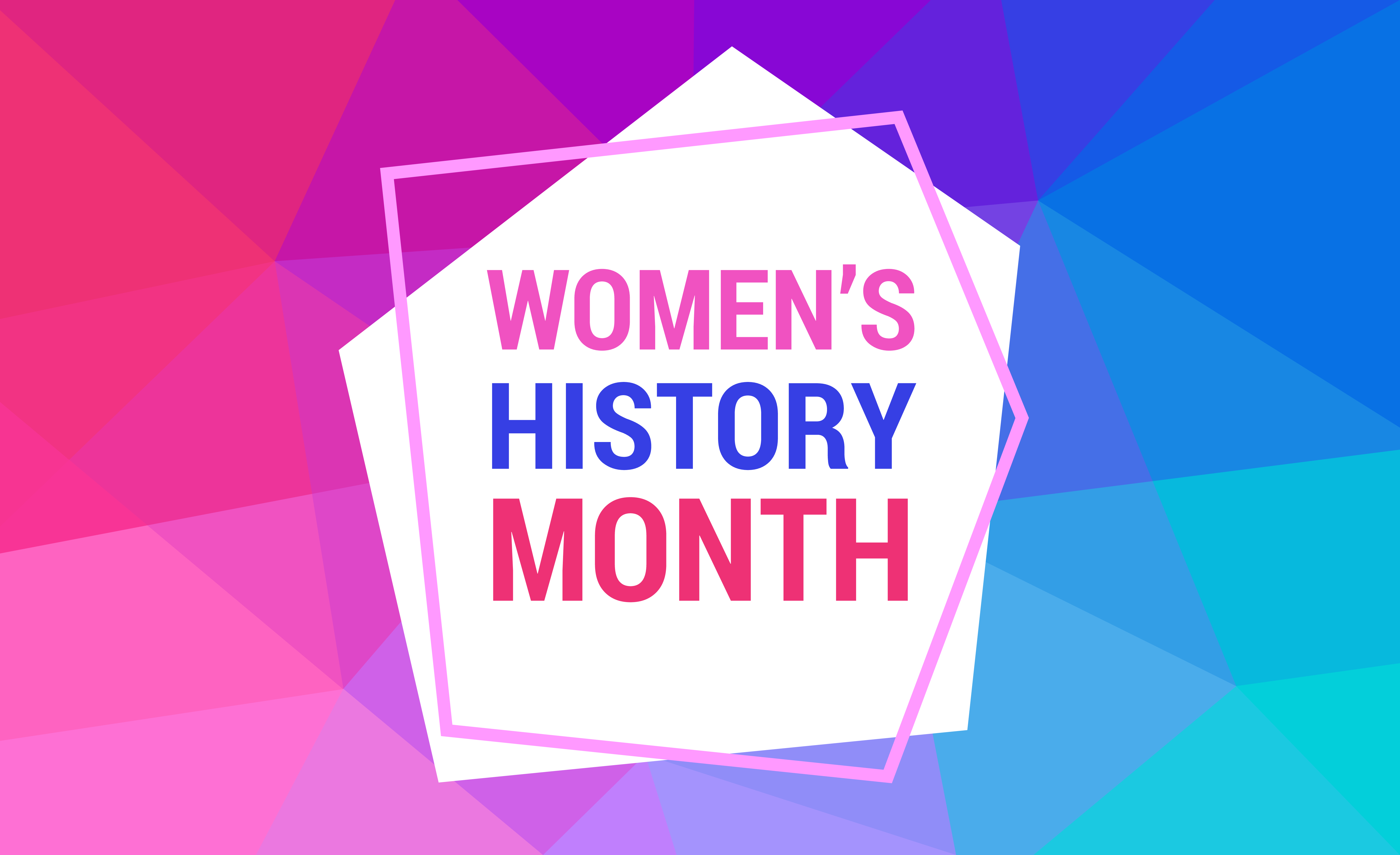 Women’s,History,Month,Is,Celebrated,In,March.,Text,On,The womans history month