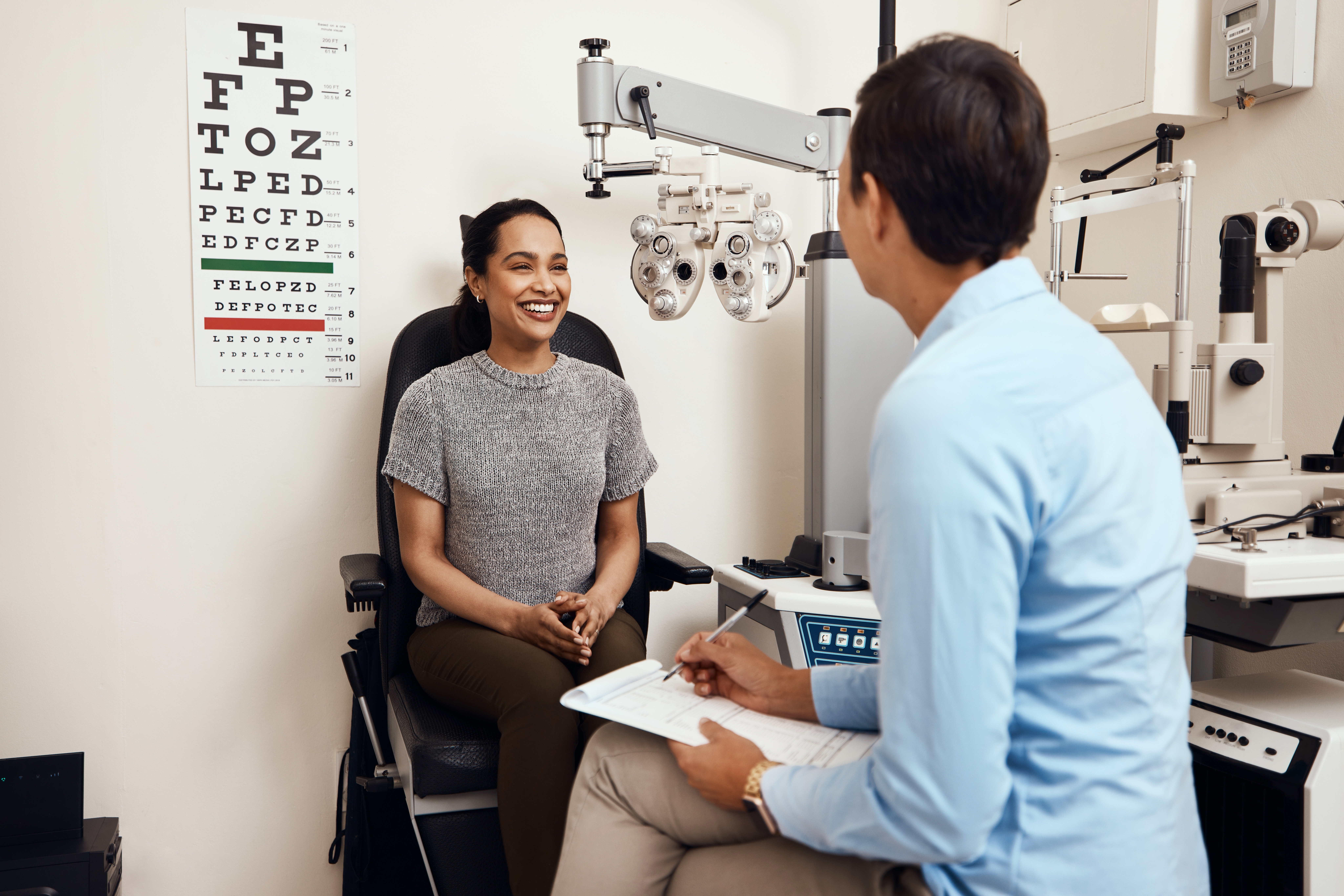Patient Relationship Management in Optometry