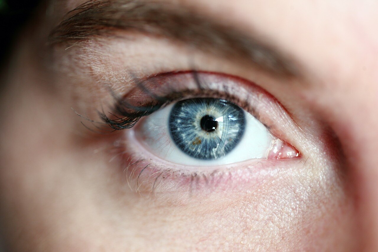 1eye with alphabet letters reflecting in it.j (1) eye of woman