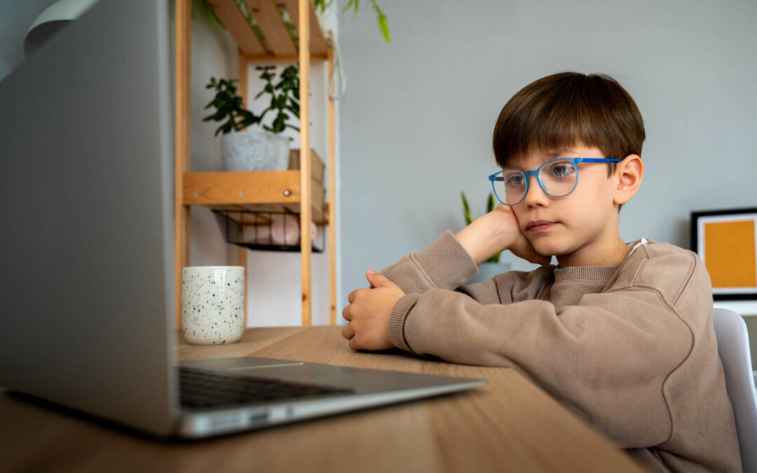 Screentime and the Childhood Myopia Epidemic